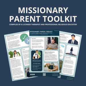 Missionary Parent Toolkit