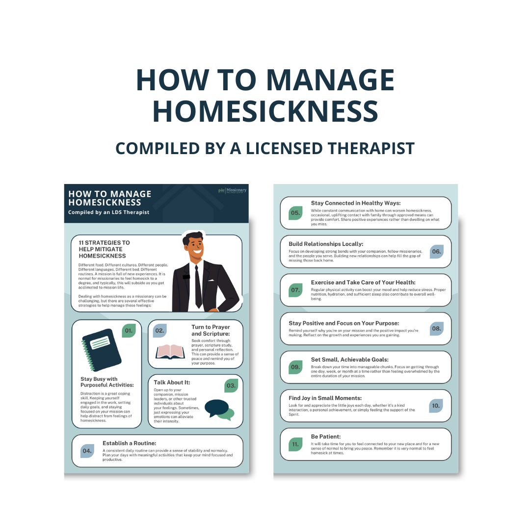 How to manage homesickness guide