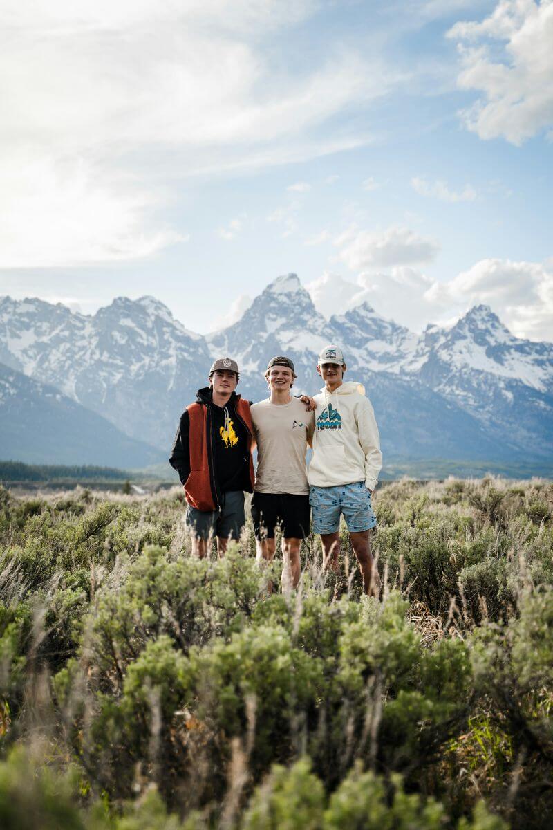 Returned Missionaries on a trip